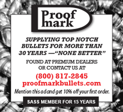 Proofmark Bullets logo image